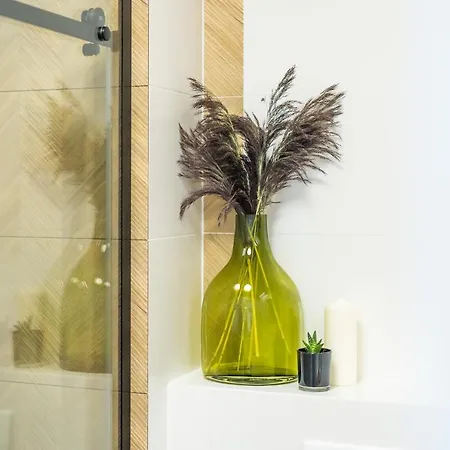 Apartamento Sloneczny Przy Morzu Z Klimatyzacja