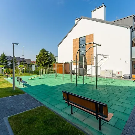 Sloneczny Przy Morzu Z Klimatyzacja Apartman