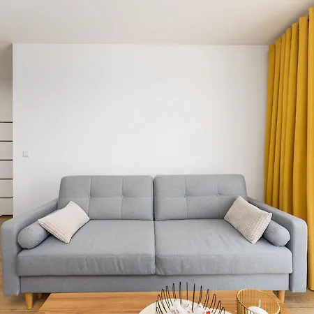 Sloneczny Przy Morzu Z Klimatyzacja Apartman