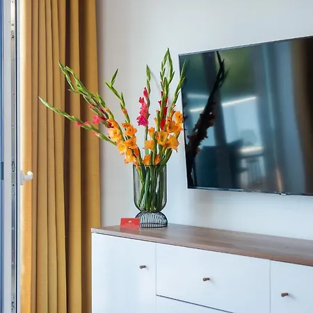 Apartamento Sloneczny Przy Morzu Z Klimatyzacja