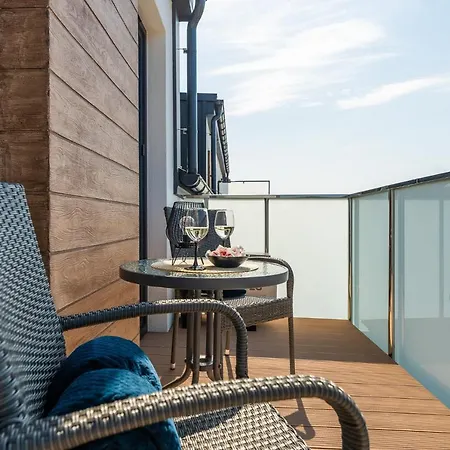 Sloneczny Przy Morzu Z Klimatyzacja Apartman